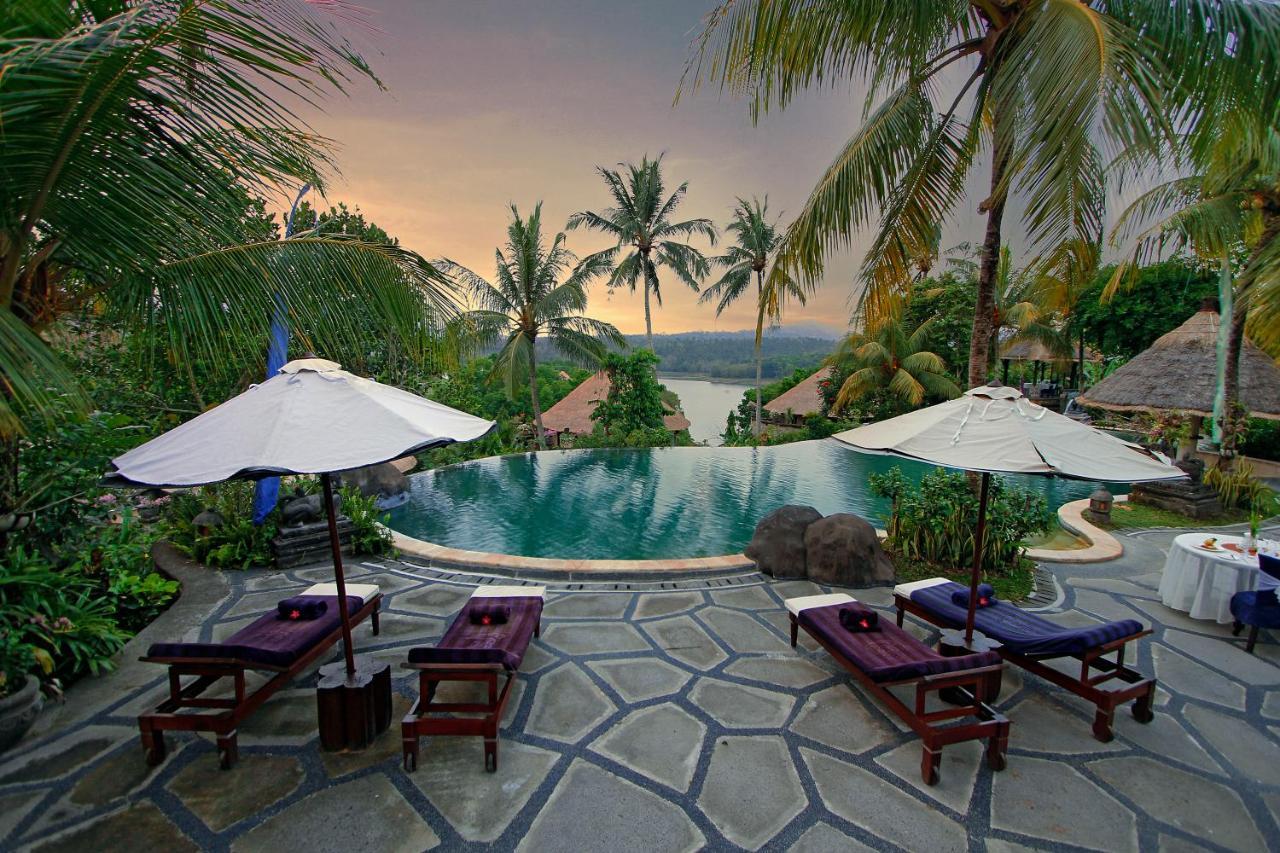 Taman Wana Resort Palasari Negara  Esterno foto