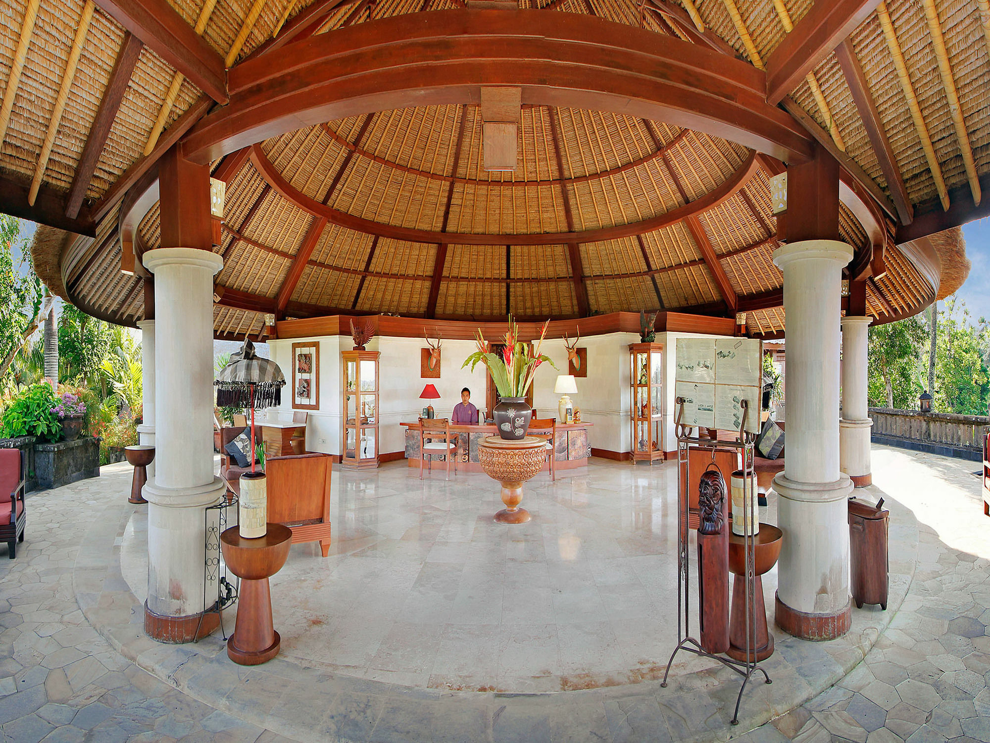 Taman Wana Resort Palasari Negara  Esterno foto