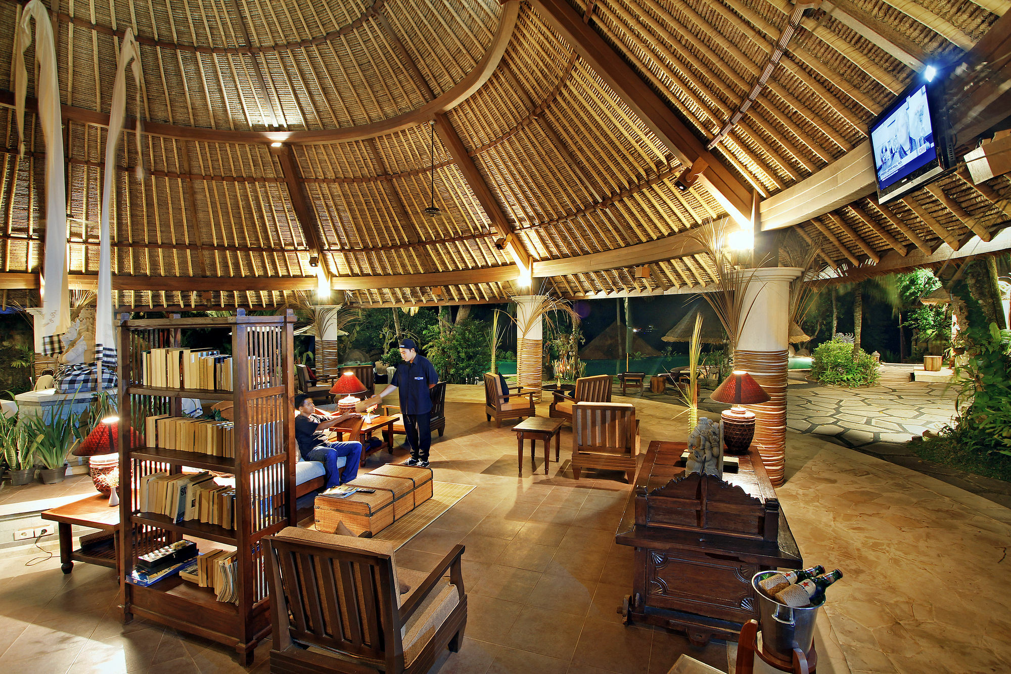 Taman Wana Resort Palasari Negara  Esterno foto