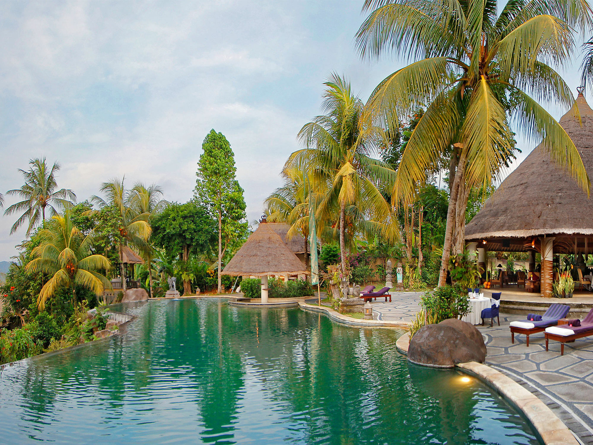 Taman Wana Resort Palasari Negara  Esterno foto
