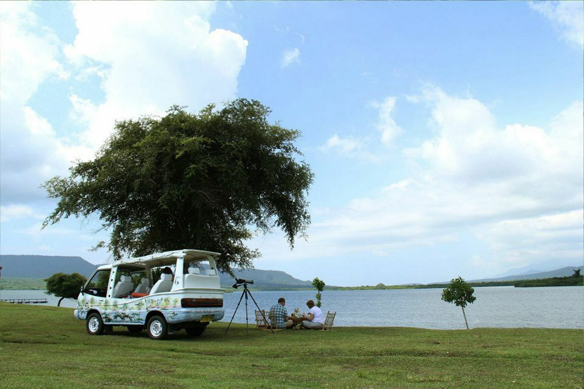 Taman Wana Resort Palasari Negara  Esterno foto