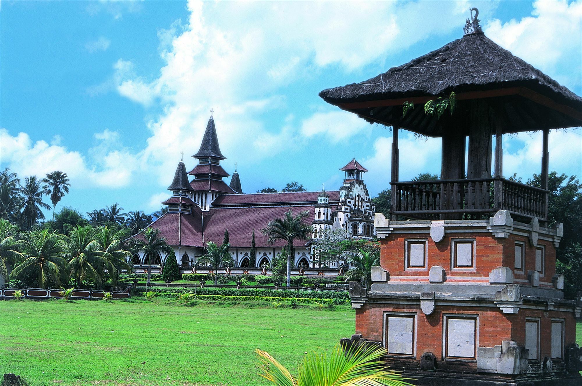Taman Wana Resort Palasari Negara  Esterno foto